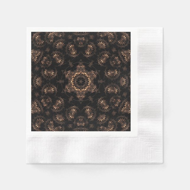 Bronze Age Mandala  Napkin (Front)