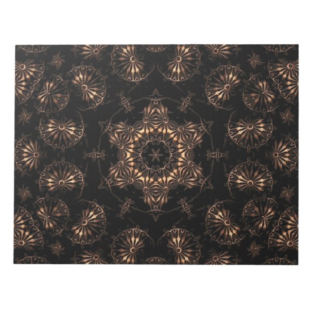 Bronze Age Mandala  Notepad (Front)