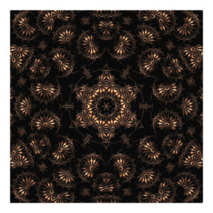 Bronze Age Mandala  Photo Print
