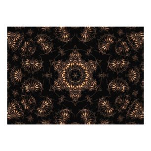 Bronze Age Mandala  Photo Print