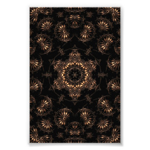 Bronze Age Mandala Photo Print