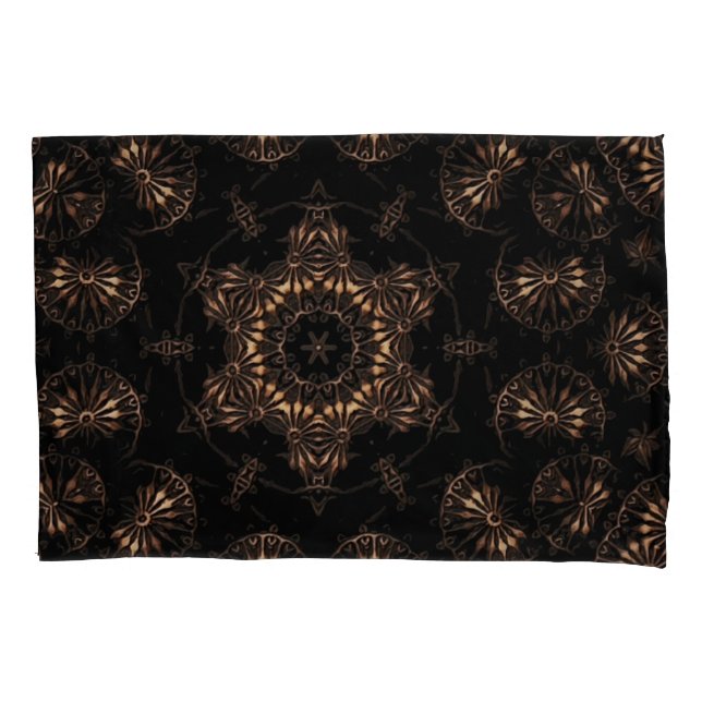 Bronze Age Mandala Pillowcase (Front)