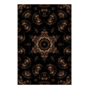 Bronze Age Mandala  Poster