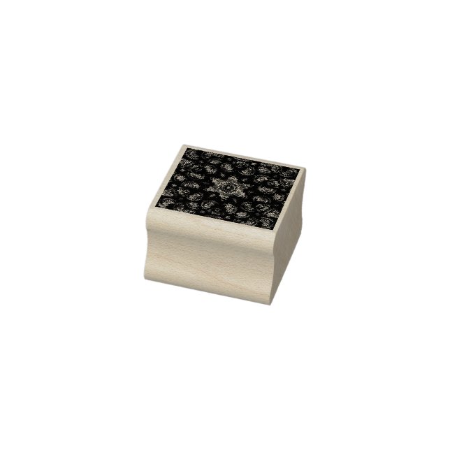 Bronze Age Mandala  Rubber Stamp (Stamp)