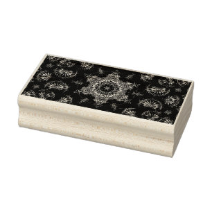 Bronze Age Mandala  Rubber Stamp