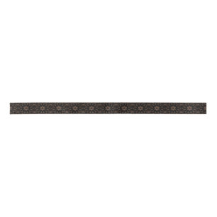 Bronze Age Mandala Satin Ribbon
