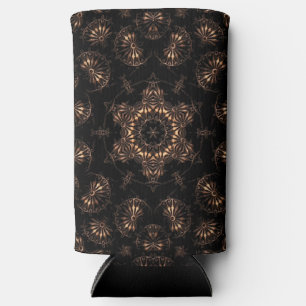 Bronze Age Mandala  Seltzer Can Cooler