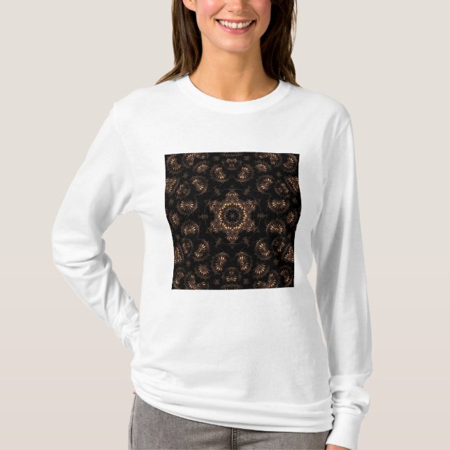 Bronze Age Mandala  T-Shirt (Front)