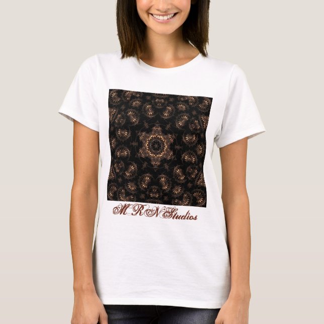 Bronze Age Mandala  T-Shirt (Front)