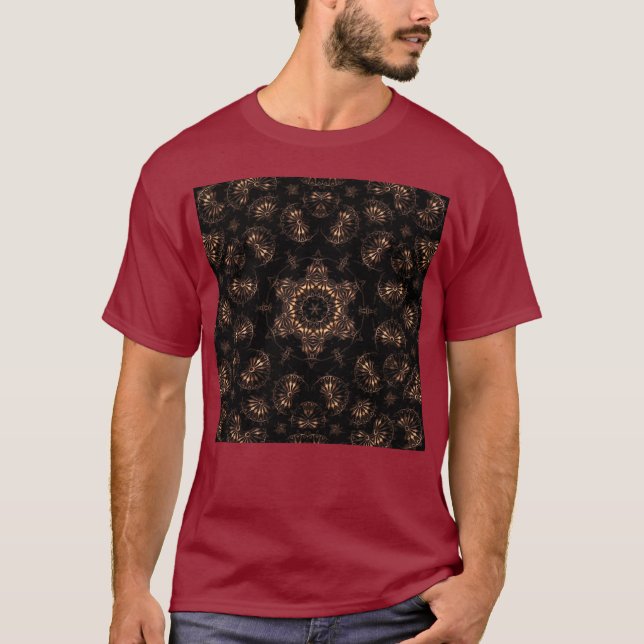 Bronze Age Mandala  T-Shirt (Front)