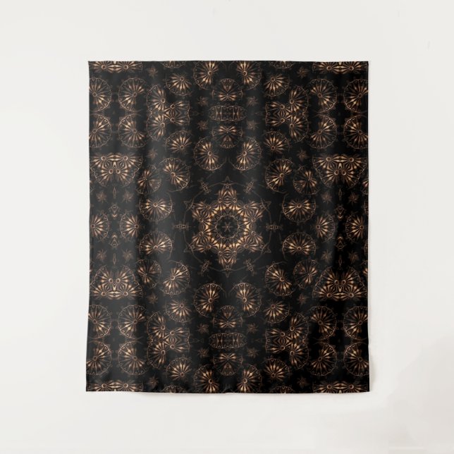 Bronze Age Mandala  Tapestry (Front)