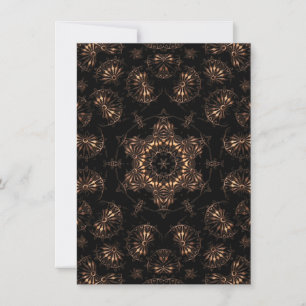 Bronze Age Mandala  Thank You Card