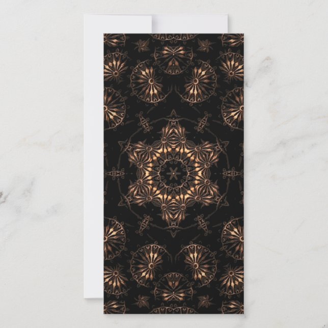 Bronze Age Mandala  Thank You Card (Front)