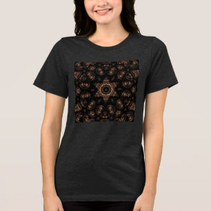 Bronze Age Mandala Tri-Blend Shirt