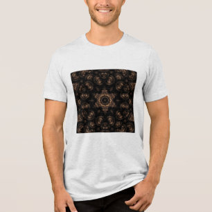 Bronze Age Mandala Tri-Blend Shirt