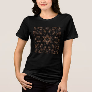 Bronze Age Mandala Tri-Blend Shirt