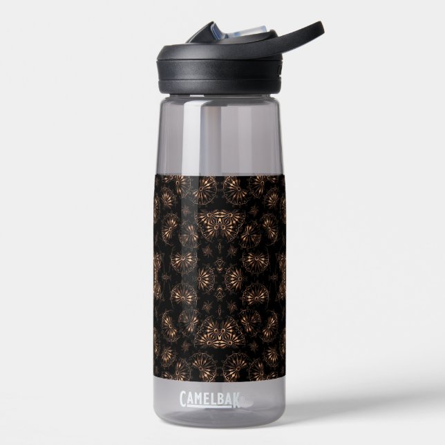 Bronze Age Mandala  Water Bottle (Left)