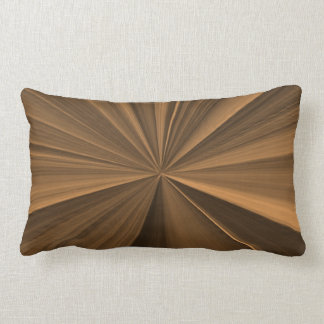 Bronze and Gold Pinch Knot Pillow