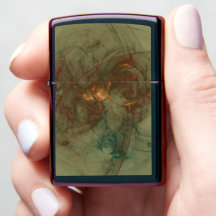 bronze and olive abstract art