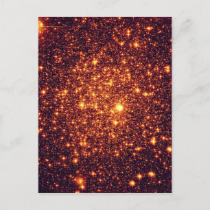Bronze Astral Glitter Postcard