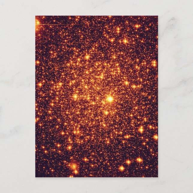 Bronze Astral Glitter Postcard (Front)
