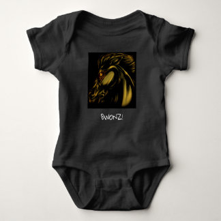 Bronze Baby Outfit Baby Bodysuit