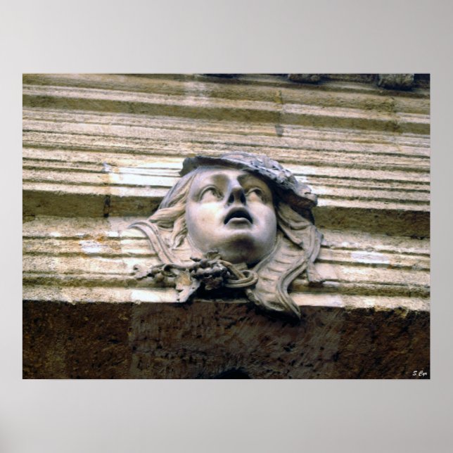 Bronze Beauty Poster (Front)