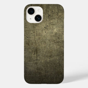 Bronze Black Metal iPhone 7 case
