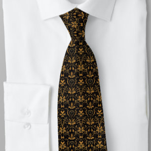 Bronze Black Renaissance  Tie