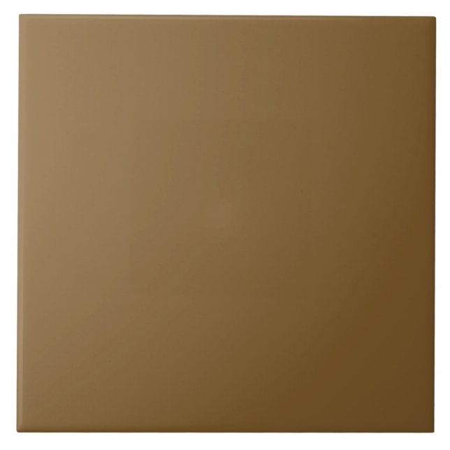 Bronze Brown Ceramic Tile (Front)