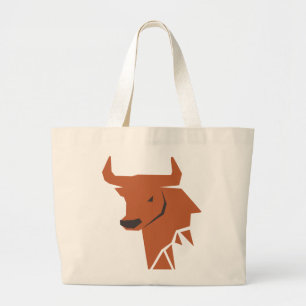 Bronze Bull Zodiac Tote — Strength With Presence