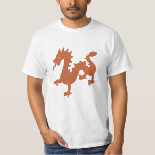 Bronze Chinese Dragon Zodiac Icon – Lunar Year  T-Shirt