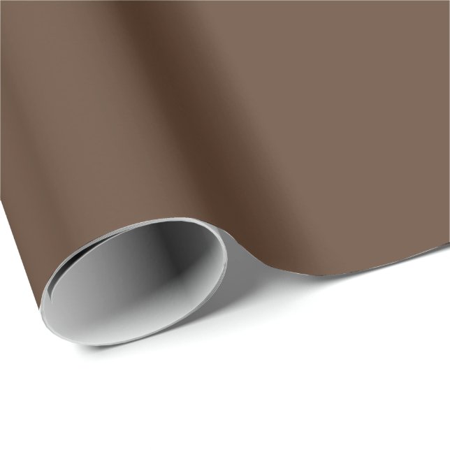 Bronze colour wrapping paper (Roll Corner)