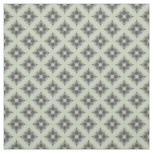 Bronze Diamond Burst Pattern Fabric