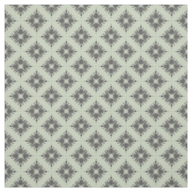 Bronze Diamond Burst Pattern Fabric (Swatch)