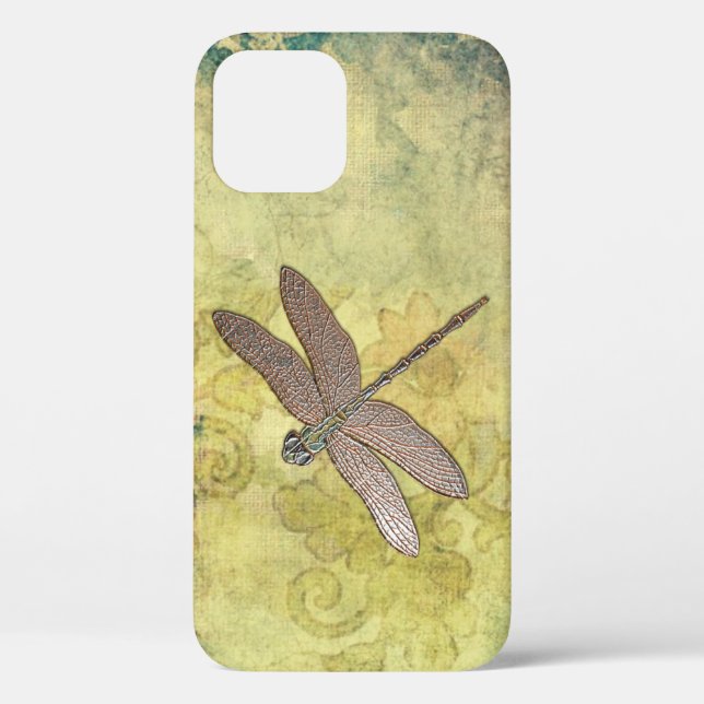 Bronze Dragonfly Case-Mate iPhone Case (Back)
