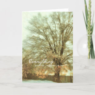 BRONZE GILDING Greeting Card