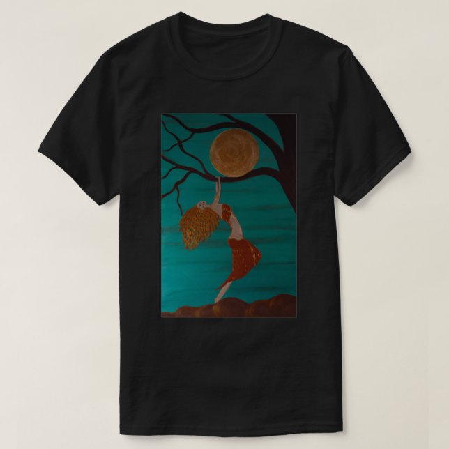 Bronze Goddess T-Shirt (Design Front)