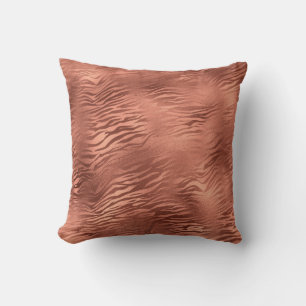 Bronze/Gold Shimmer Decorative Pillow