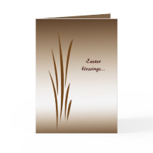 Bronze Grass Easter
