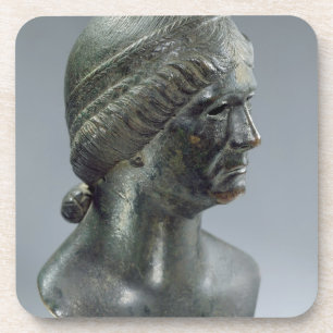 Bronze head of a woman, sometimes identified as Ma Coaster