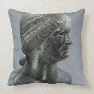 Bronze head of a woman, sometimes identified as Ma Cushion