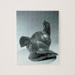 Bronze helmet of Thracian gladiator, Roman, 1st ce Jigsaw Puzzle<br><div class="desc">Image:53222  Bronze helmet of Thracian gladiator,  Roman,  1st century AD (bronze). Roman,  (1st century AD). Louvre,  Paris,  France.  Art,  Fine Art.</div>