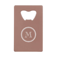 Bronze High End Coloured Monogram