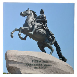 Bronze Horseman Tile