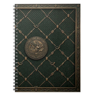 Bronze Hunting Emblem Notebook
