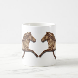 Bronze Icelandic Coffee Mug