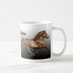 Bronze Icelandic Coffee Mug