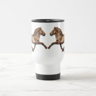 Bronze Icelandic Travel Mug