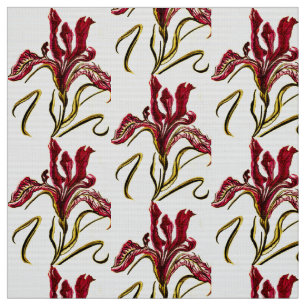 Bronze Iris Fabric